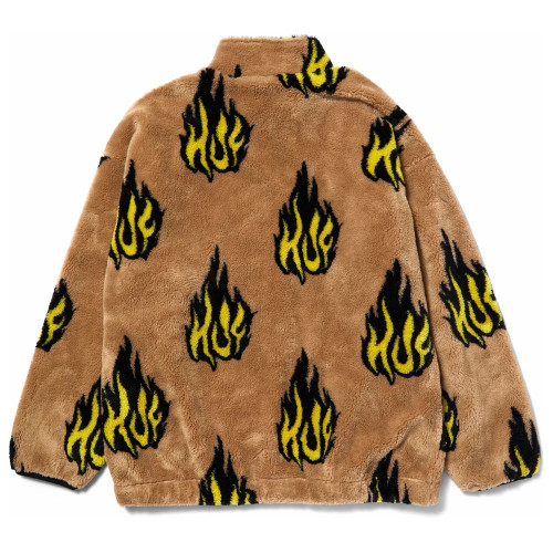 Huf Ανδρικό μπουφάν Flamin Zip Sherpa Fleece